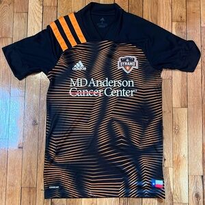 Adidas Houston Dynamo Soccer Jersey